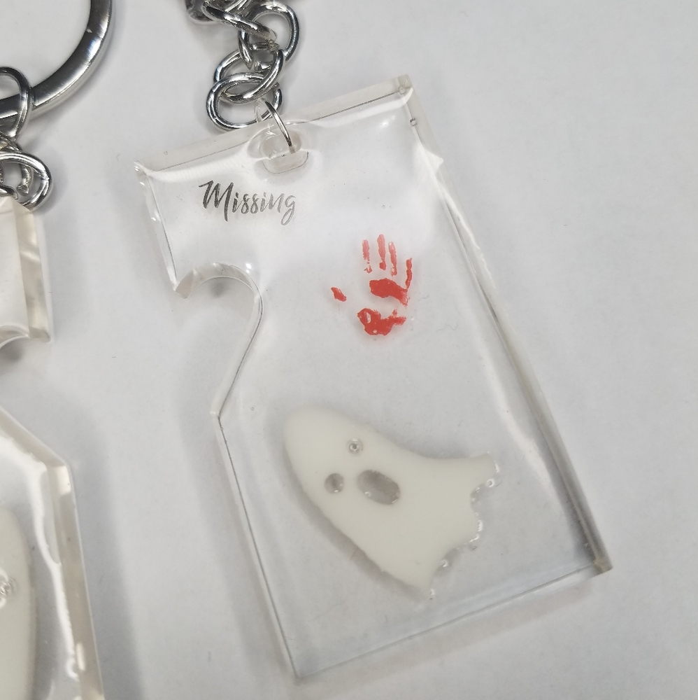 ❣Matching Ghost Keychains Set - Picture 5 of 7